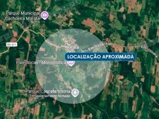 Terreno em leilao em Maratá/RS