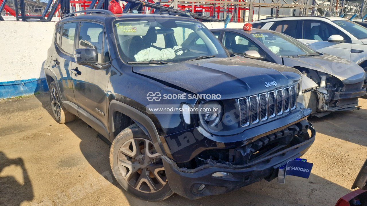Jeep Renegade Longitude 2021 em leilao em São José dos Pinhais/PR