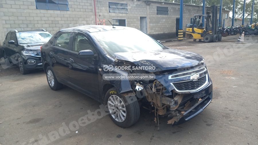 Chevrolet Cobalt 1.4 Ltz 2012 em leilão em Monte Mor/SP