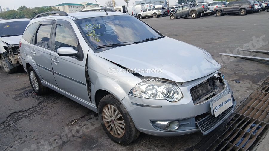 Fiat Palio Wk Attrac 1.4 2011 em leilão em Guarulhos/SP