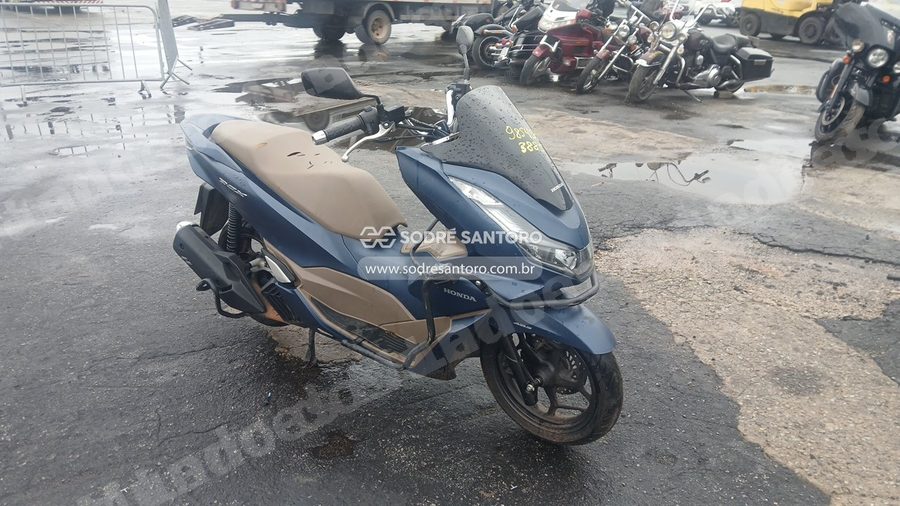Honda Pcx 160 Dlx Abs 2024 em leilão em Guarulhos/SP