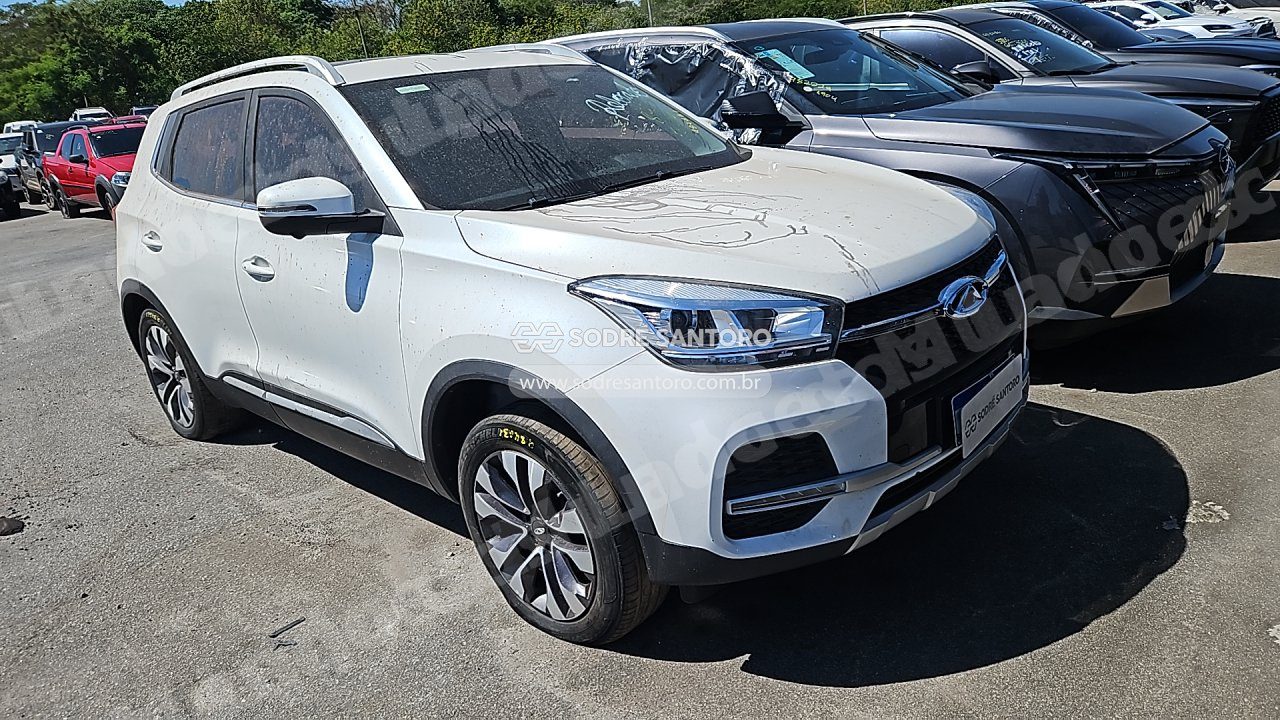 Chery Tiggo 5X Txs 2022 em leilão em Brasil
