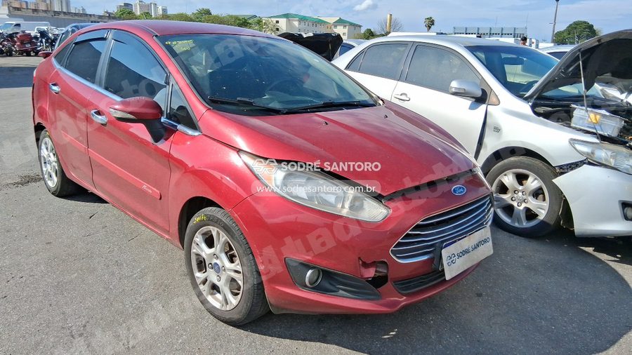 Ford Fiesta Sd 1.6 Ltia 2015 em leilão em Guarulhos/SP