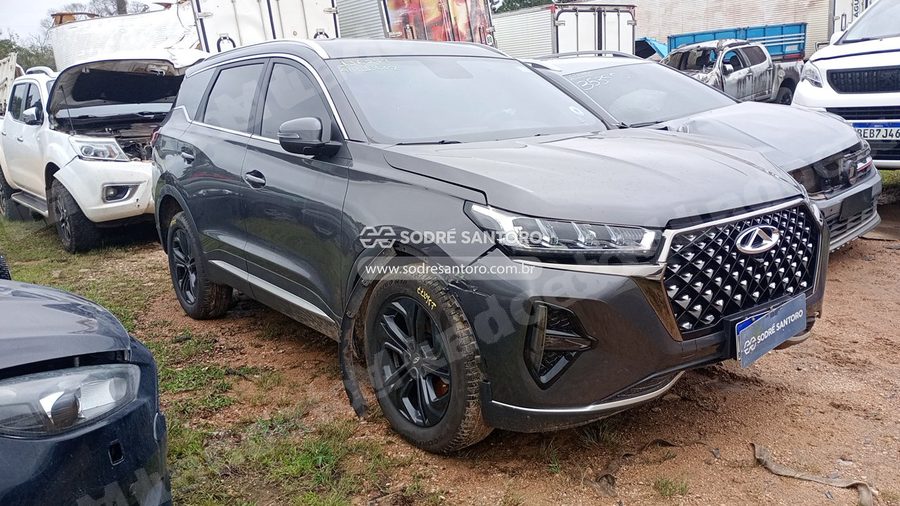 Chery Tiggo7 Sport 2025 em leilão em São José dos Pinhais/PR