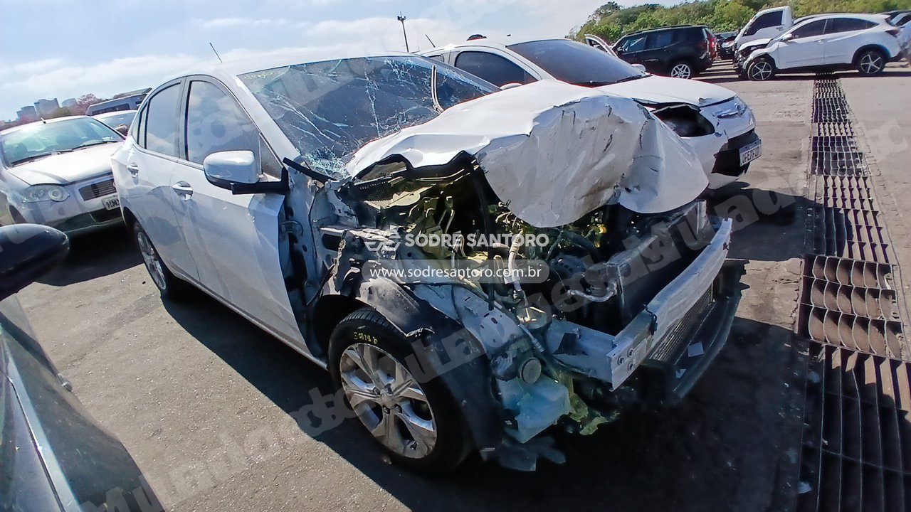 Chevrolet Onix Plus 10Tat Pr2 2021 em leilão em Guarulhos/SP