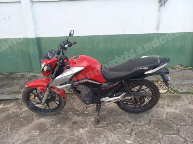 Honda 2021 em leilao em Brasil - Lote 3