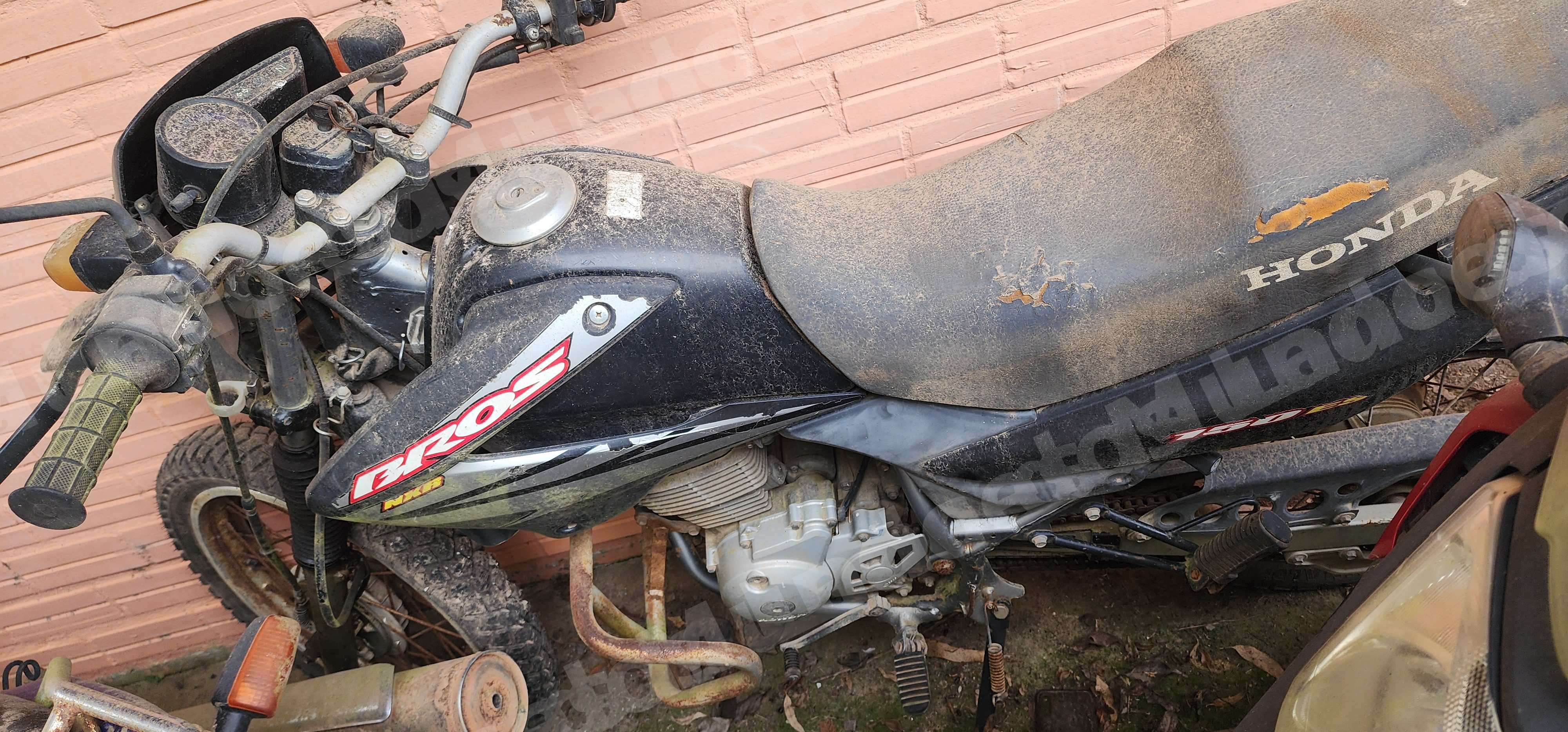 Honda em leilao em Itaara/RS