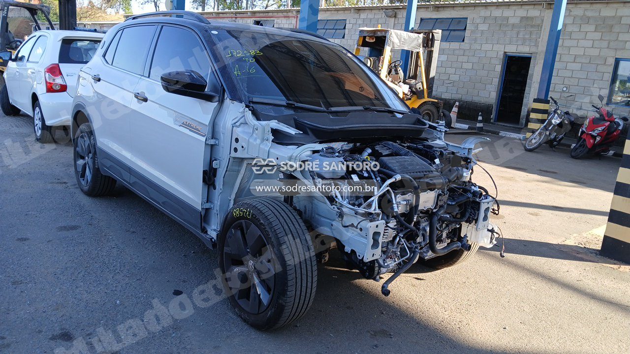 Volkswagen T Cross Extreme Tsi 2026 em leilao em Monte Mor/SP