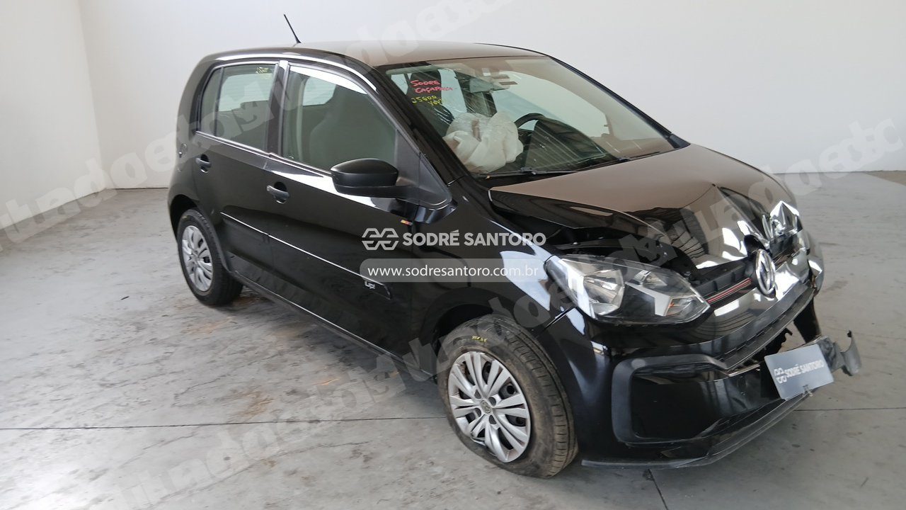 Volkswagen Up Take 2018 em leilao em Caçapava/SP