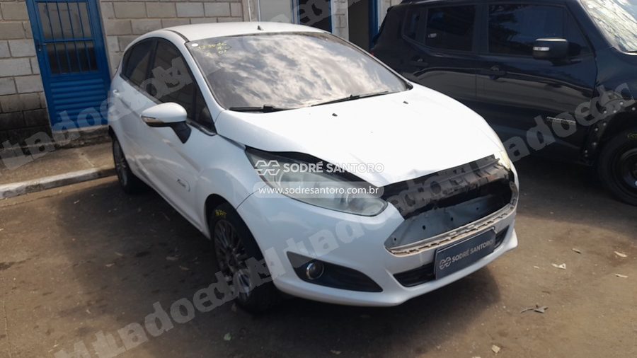 Ford Fiesta Ha 1.6L Ti A 2015 em leilão em Monte Mor/SP