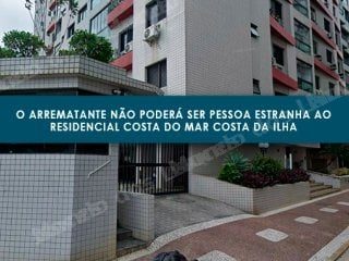 Vaga de garagem de 27 m2 em leilão em São Vicente/SP