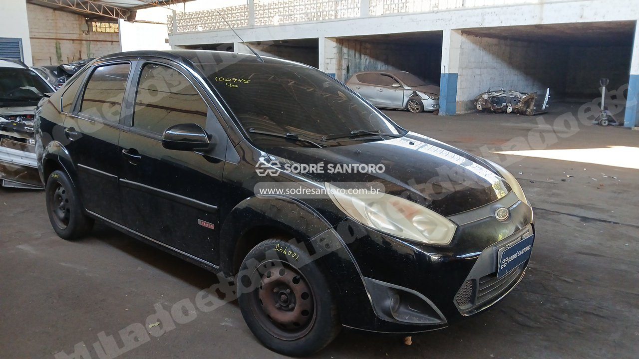 Ford Fiesta Sedan 1.6 Flex 2011 em leilao em Ribeirão Preto/SP