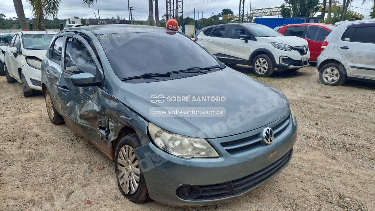 Volkswagen Gol 1.6 2010 em leilão em São José dos Pinhais/PR
