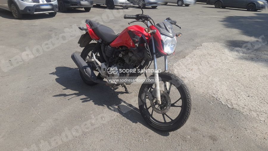 Honda Cg 160 Fan 2022 em leilão em Monte Mor/SP - Lote 2