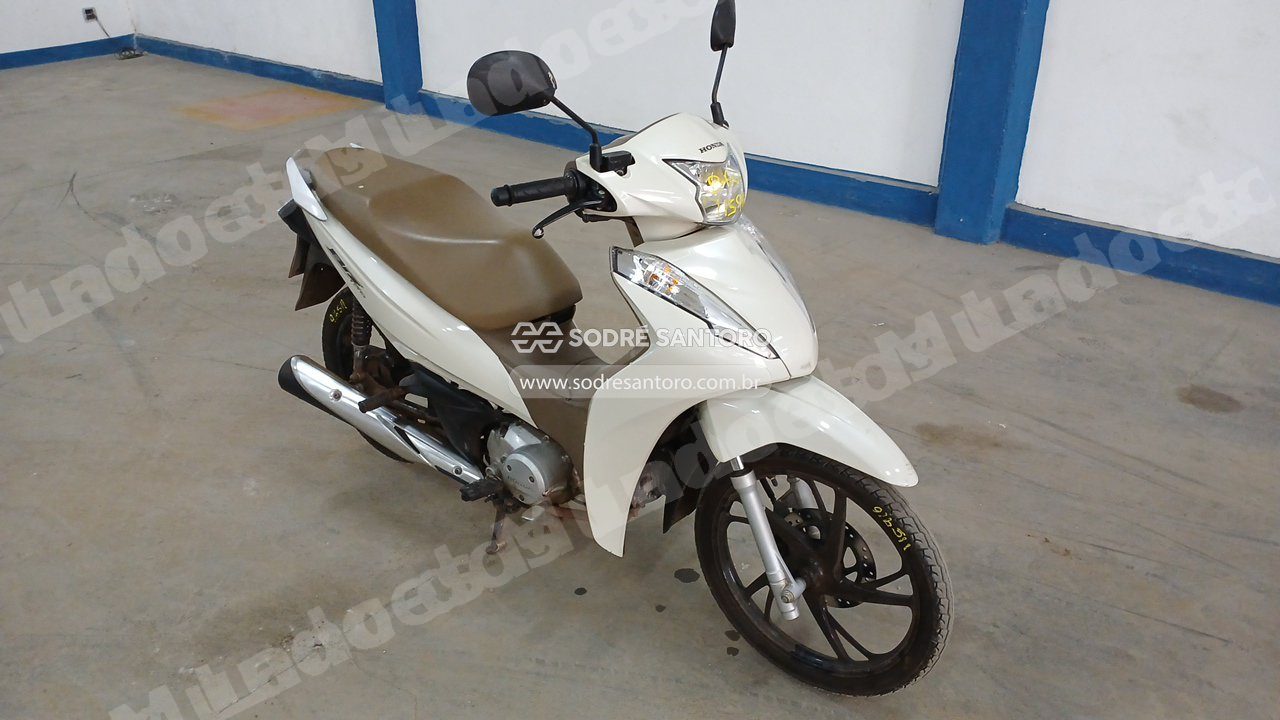Honda Biz 125 2024 em leilao em São José dos Pinhais/PR