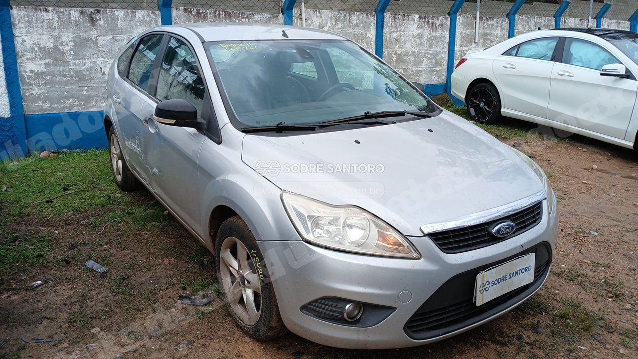 Ford Focus 2L Hc Flex 2012 em leilão em São José dos Pinhais/PR