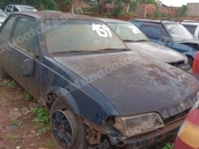 Gm 1992 em leilao em Vargem Grande do Sul/SP