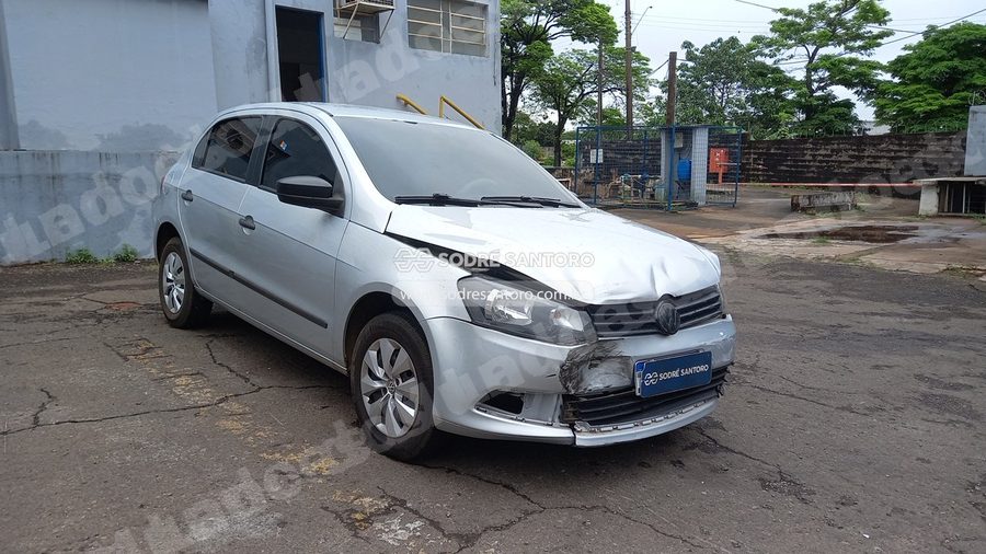 Volkswagen Gol 1.0 City 2014 em leilão em Bauru/SP