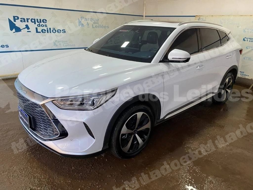 Byd Song 2024 em leilao em Brasil