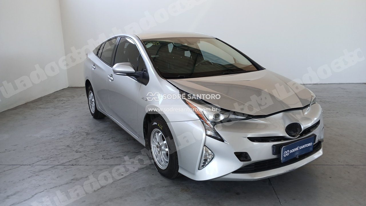 Toyota Prius Nga Top 2018 em leilao em Caçapava/SP