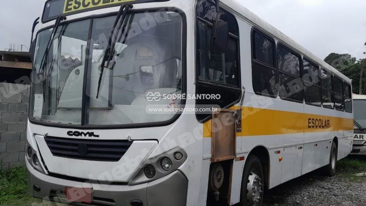 Volkswagen Comil Svelto U 2009 em leilao em Suzano/SP - Lote 2