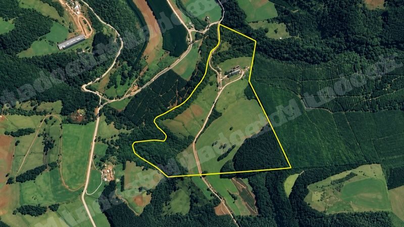 Terreno em leilão em Ponte Serrada/SC