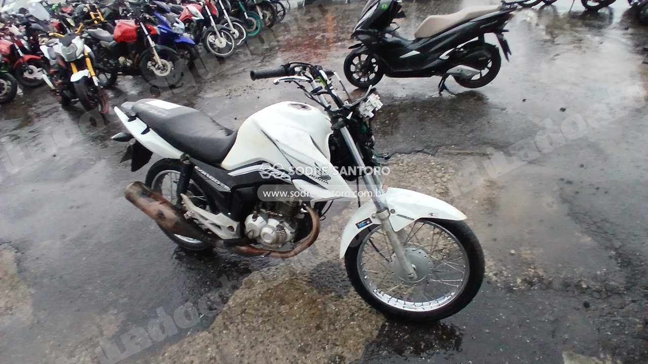 Honda Cg 160 Cargo 2021 em leilão em Brasil