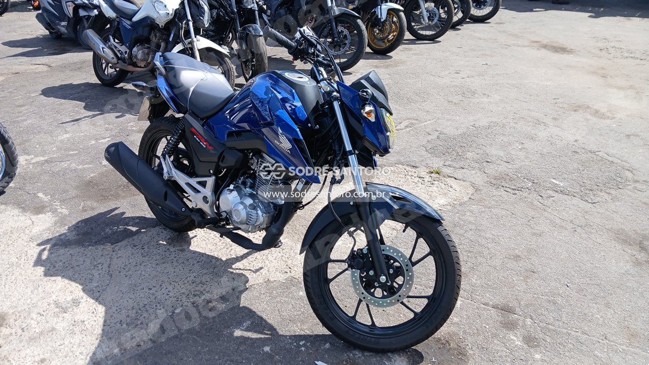 Honda Cg 160 Fan 2025 em leilao em Brasil