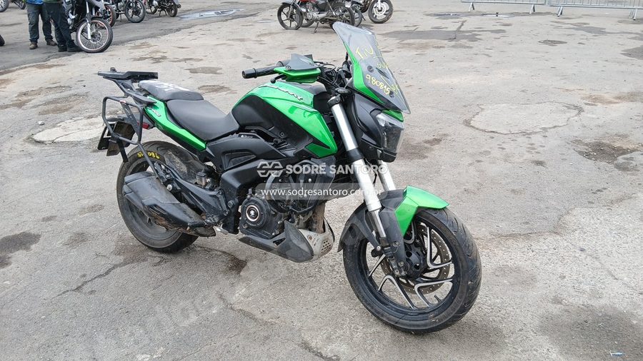 Bajaj Dominar D400 2025 em leilão em Guarulhos/SP - Lote 2