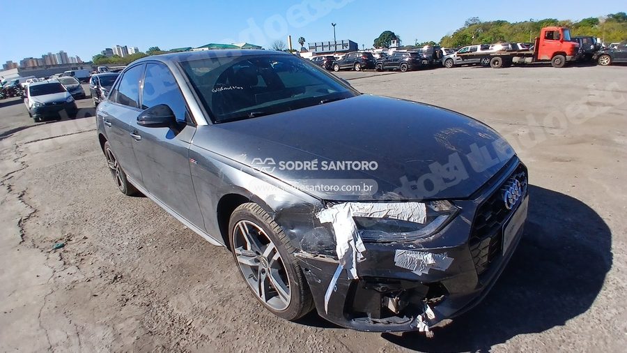 Audi A4 2.0 Tfsi S 2021 em leilão em Guarulhos/SP