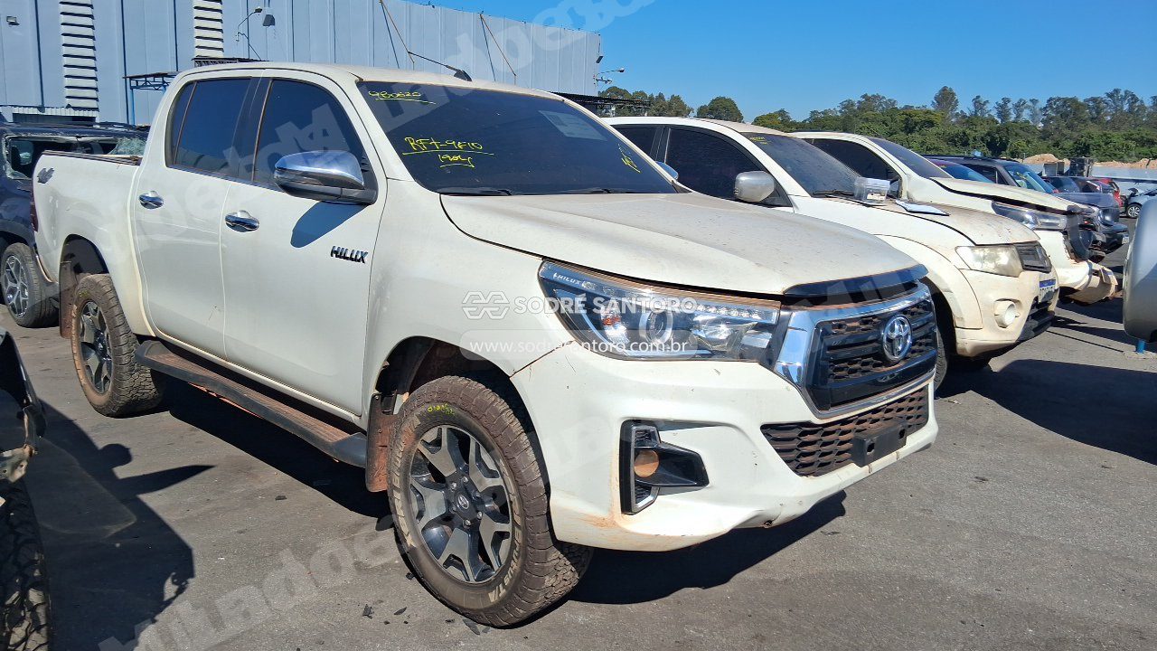 Toyota Hilux 2020 em leilao em Brasil
