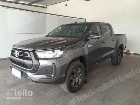 Toyota Hilux em leilão em Aparecida de Goiânia/GO