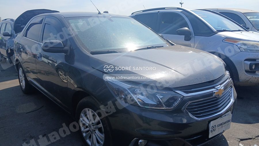 Chevrolet Cobalt 18A Ltz 2019 em leilão em Guarulhos/SP