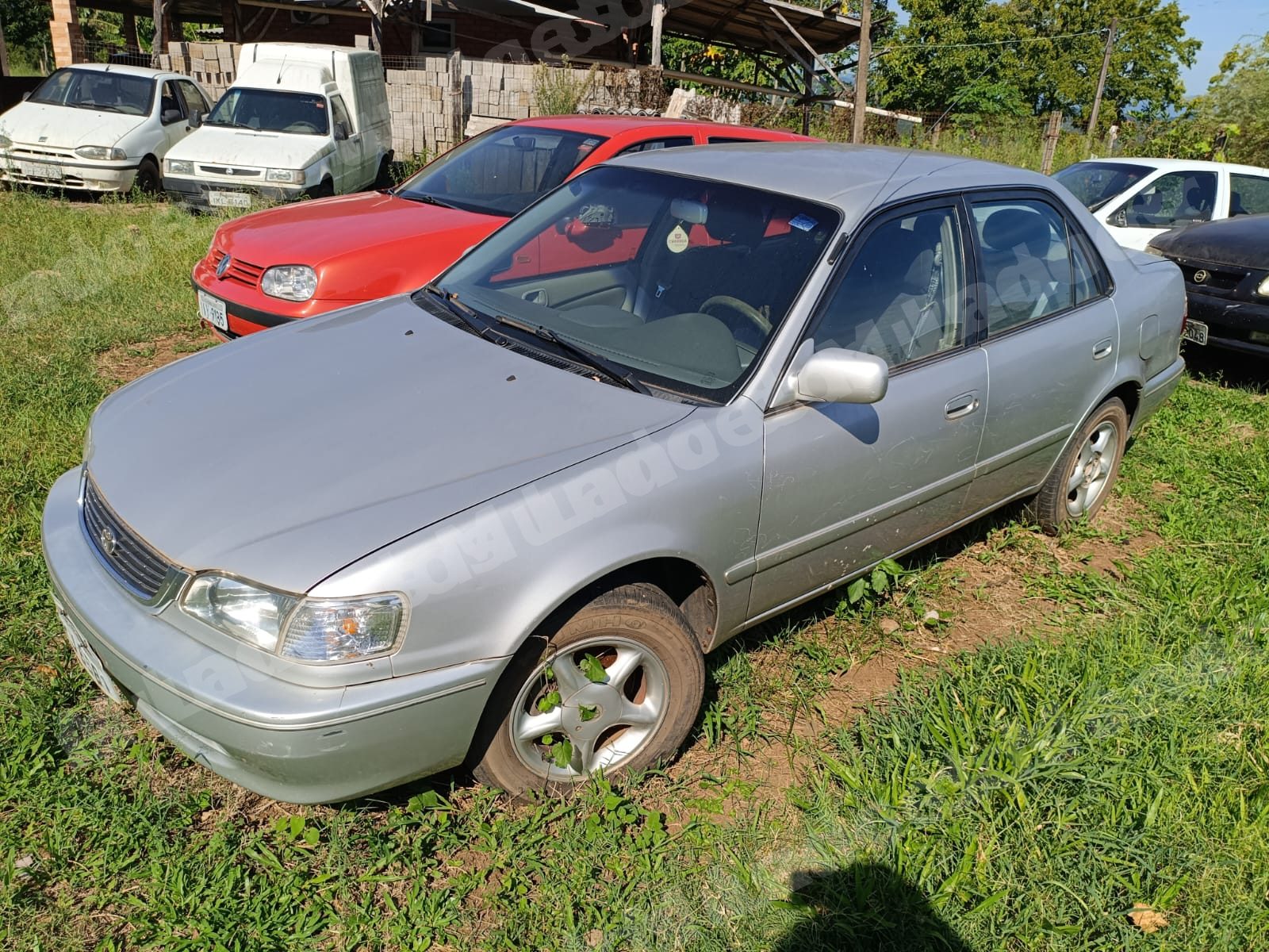 Toyota em leilao em Brasil
