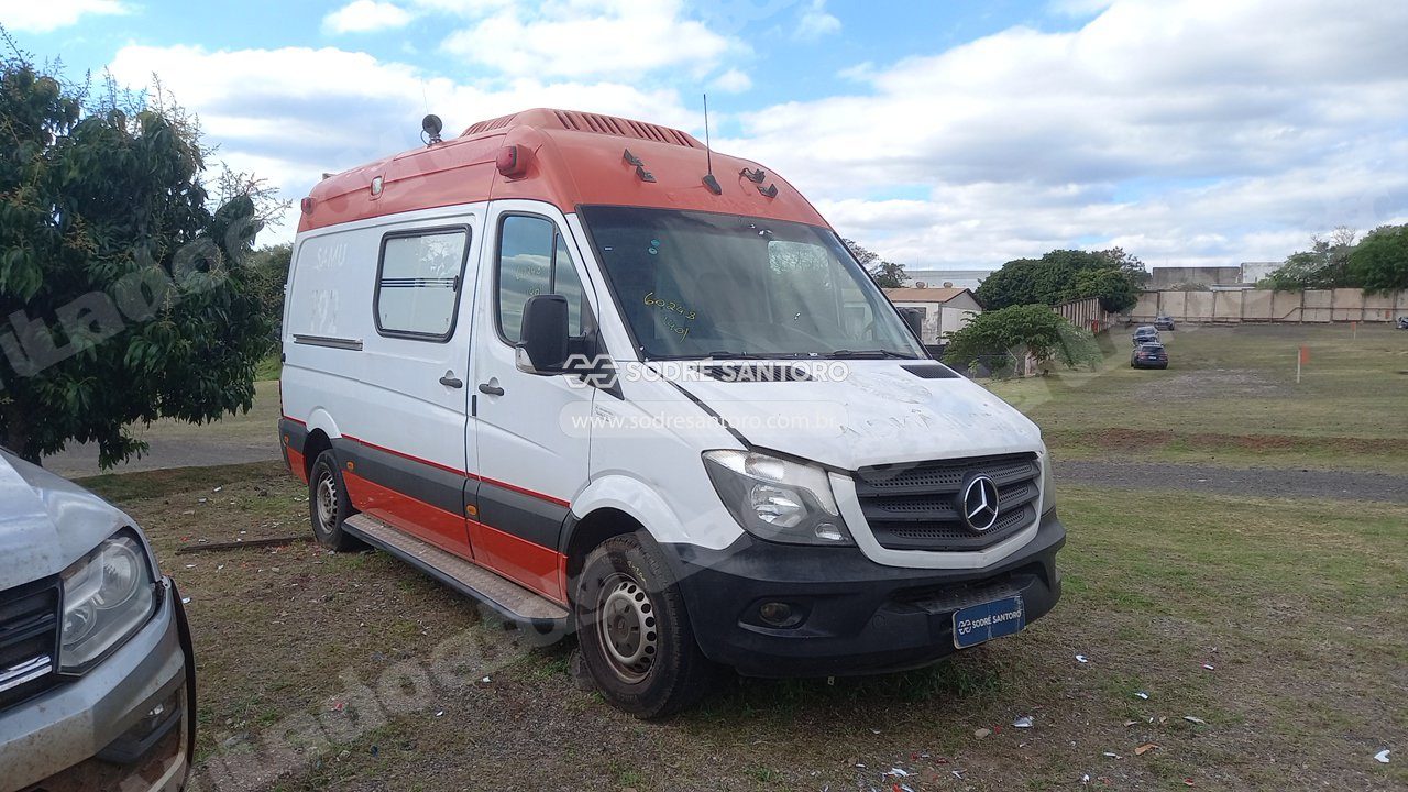 Mercedes em leilao em Bauru/SP