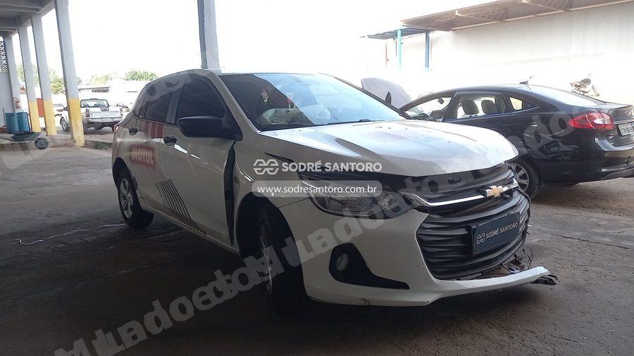 Chevrolet Onix 10Mt Hb 2024 em leilão em Bauru/SP