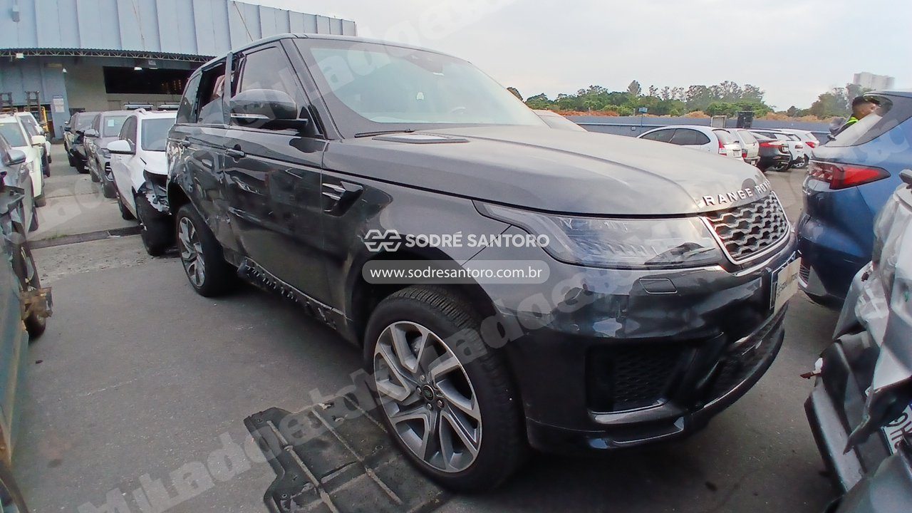 Land Rover R.R 3.0  Hse 2022 em leilão em Brasil