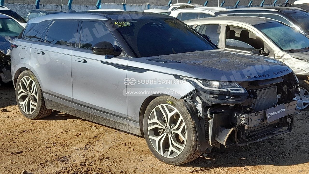 Land Rover em leilao em São José dos Pinhais/PR