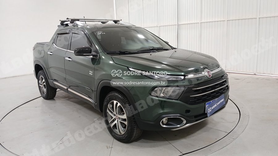 Fiat Toro Volcano At D4 2017 em leilão em Guarulhos/SP