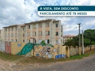 Apartamento de 44 m2 em leilão em Itu/SP