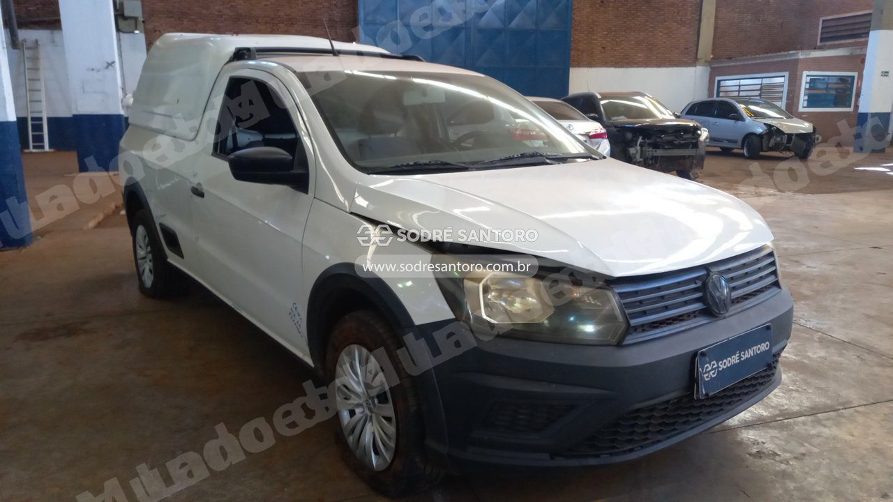 Volkswagen Saveiro Rb Mbvs 2022 em leilão em Sertãozinho/SP