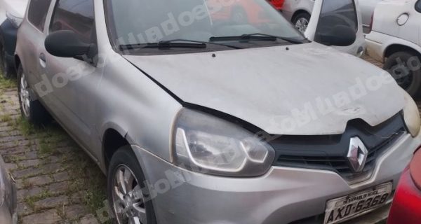 Renault em leilão em União da Vitória/PR