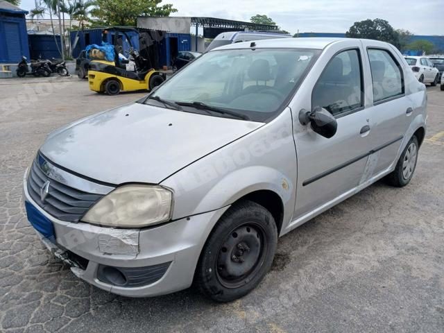 Renault 2012 em leilão em Brasil