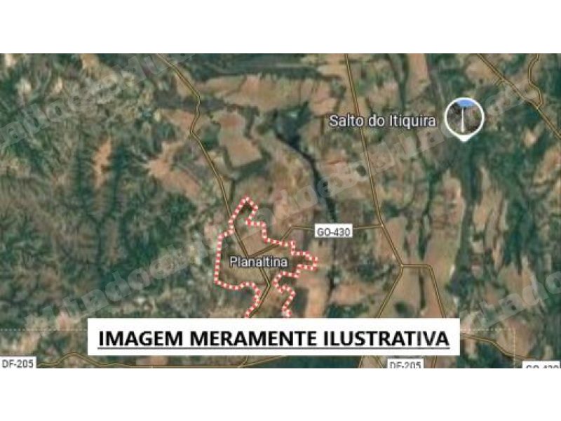 Terreno em leilao em Goiás Goiânia/GO