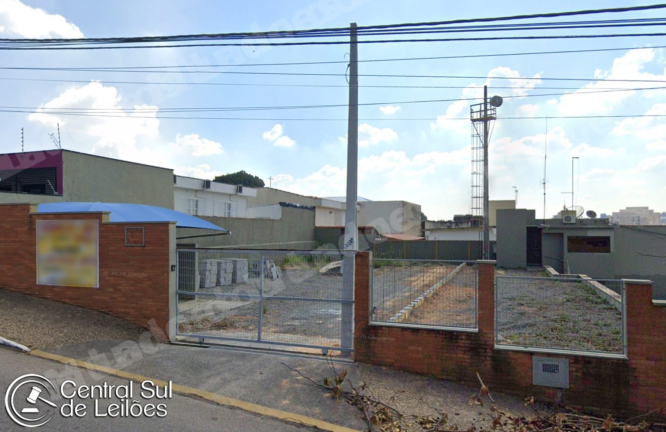 Terreno em leilao em Município de Salto/SP