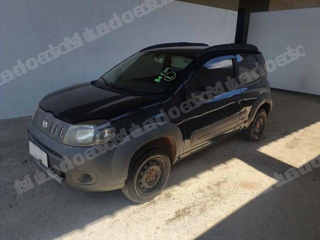 Fiat Uno 2011 em leilão em Goiânia/GO