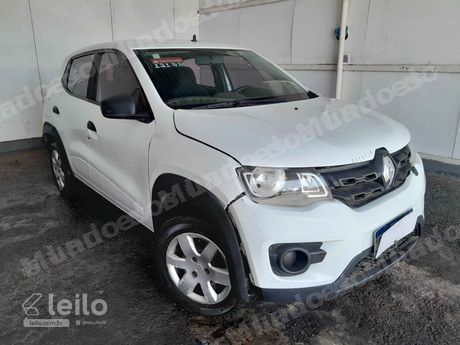 Renault Kwid em leilão em Aparecida de Goiânia/GO