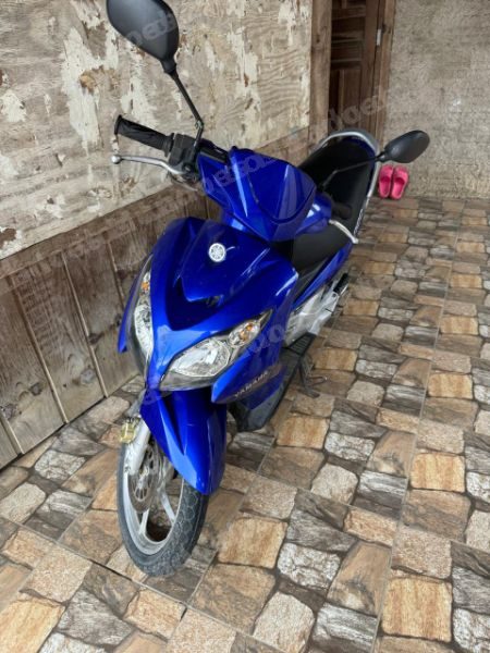 Yamaha 2007 em leilao em Mafra/SC
