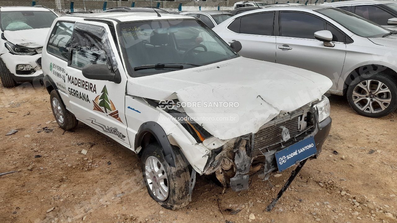 Fiat em leilao em São José dos Pinhais/PR