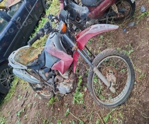 Honda em leilao em Brasil